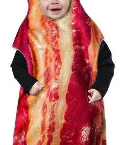 Dotsy's Entertainment Co. Bacon Baby Bunting Halloween Costume Infant Kid's Halloween Costumes