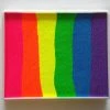 KW Magic Rainbow Cake - Neon Split Large 2 KW Magic Rainbow Cake - Neon Split Large