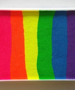 KW Magic Rainbow Cake - Neon Split Large