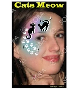 ProAiir Cats Meow - Profile Stencil