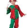 Fun World Complete Elf Costume Kids Size Small 4-6