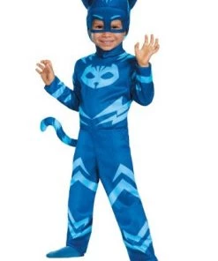 Disguise Kid's Halloween Costumes PJ MAsks Cat Boy Costume Size Child