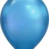 SKS Chrome Blue 11" Latex Balloon