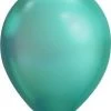 SKS Chrome Green 11" Latex Balloon 1 SKS Chrome Green 11" Latex Balloon