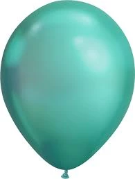 SKS Chrome Green 11" Latex Balloon