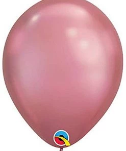 SKS Chrome Mauve 11" Latex Balloon