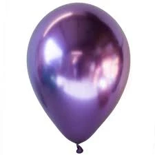 SKS Chrome Purple 11" Latex Balloon