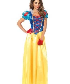 Leg Avenue Snow White Adult Princess Costume Size Medium