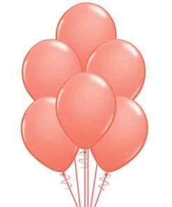 SKS 11" Latex Coral Balloon
