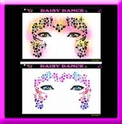 ProAiir Daisy Dancer Stencil Eyes - Child