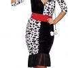 Dreamgirl Costumes DreamGirl Womens Dalmatian Diva Size XL