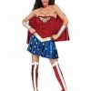 Rubies Rubie's Deluxe Adult Wonder Woman Costume Size Large