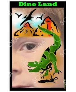 ProAiir Dino Land - Profile Stencil Profiles