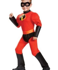 Disguise Disney Incredibles Costume Dash Size Child 3t-4T