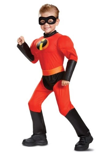Disguise Disney Incredibles Costume Dash Size Child 3t-4T 3 Disguise Disney Incredibles Costume Dash Size Child 3t-4T