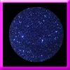 Amerikan Body Art Glitter - Dark Blue Glitter Tattoos