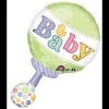 SKS Baby Rattle SuperShape Balloon Clearance