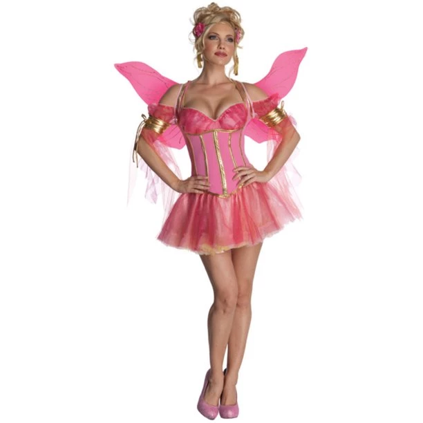Dotsy's Entertainment Co. Secret Wishes Enchanted Fairy Halloween Costume Pink Adult Medium 3 Dotsy's Entertainment Co. Secret Wishes Enchanted Fairy Halloween Costume Pink Adult Medium