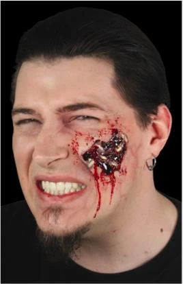 Dotsy's Entertainment Co. Woochie Special FX Halloween Make Up - Maggots In A Wound 3 Dotsy's Entertainment Co. Woochie Special FX Halloween Make Up - Maggots In A Wound