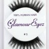 Dotsy's Entertainment Co. Glamour Eyez Black Eyelashes Halloween Costume Accessory #5 Teeth And Eyelashes