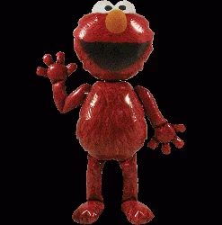 SKS 54” Elmo Airwalker Balloon Airwalkers