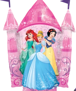 SKS Disney Princess Castle SuperShape Balloon