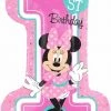 SKS MINNIE 1ST BIRTHDAY 28" Balloon