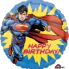 SKS Superhero 18" Superman Birthday Balloon