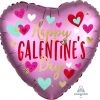 Dotsy's Entertainment Co. HAPPY GALENTINE'S DAY 18" HEART FOIL BALLOON VALENTINE'S 2 Dotsy's Entertainment Co. HAPPY GALENTINE'S DAY 18" HEART FOIL BALLOON VALENTINE'S