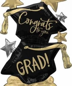 Anagram Grad Balloon Display