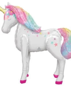 Anagram 46" MAGICAL UNICORN AIRWALKER BallOon Airwalkers