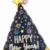 Anagram CONFETTI Happy New Year's Eve Foil Balloon 36"