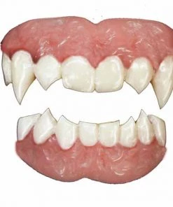 SKS Vampire Teeth Teeth And Eyelashes