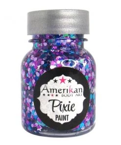 Amerikan Body Art Fifi Royale Pixie Paint Glitter - 1 Ounce