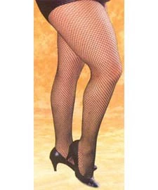Rubies Fishnet Tights - Black - One Size