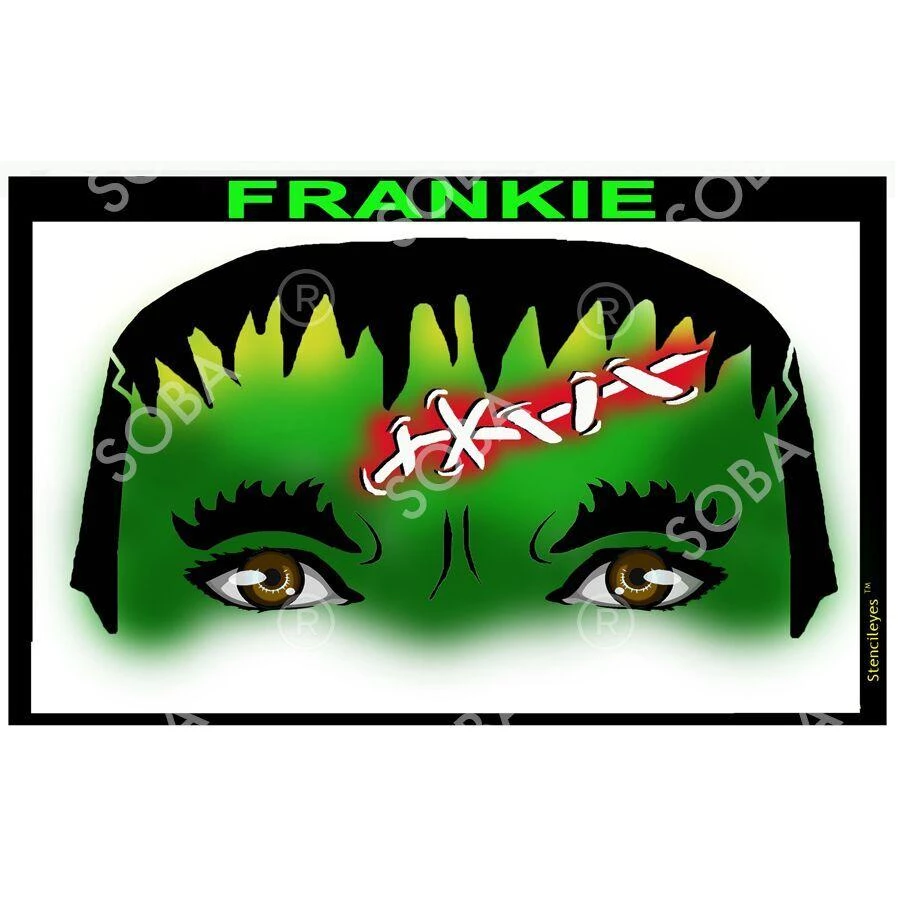 ProAiir Frankie Halloween - Profile Stencil Profiles 3 ProAiir Frankie Halloween - Profile Stencil Profiles