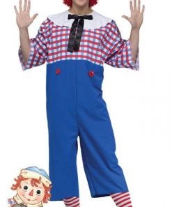 Dotsy's Entertainment Co. Men's Costumes Raggedy Andy (adult)
