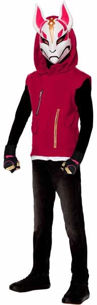Dotsy's Entertainment Co. FORTNITE DRIFT YOUTH SIZE 10-12 Kid's Halloween Costumes 3 Dotsy's Entertainment Co. FORTNITE DRIFT YOUTH SIZE 10-12 Kid's Halloween Costumes
