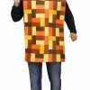 Dotsy's Entertainment Co. MONSTER ROBOT Costume One Size (large Child/small Adult) Minecraft Kid's Halloween Costumes