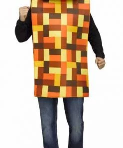Dotsy's Entertainment Co. MONSTER ROBOT Costume One Size (large Child/small Adult) Minecraft Kid's Halloween Costumes