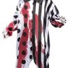 Dotsy's Entertainment Co. Men's Costumes BLEEDING KILLER CLOWN HALLOWEEN COSTUME