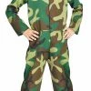 Dotsy's Entertainment Co. Kid's Halloween Costumes Jungle Camo Soldier Kids Costume Size -6 Years