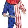 Dotsy's Entertainment Co. Kid's Halloween Costumes EVIL CLOWN Kid's Size 12-14