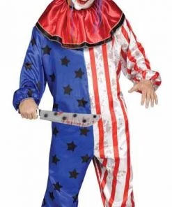 Dotsy's Entertainment Co. Kid's Halloween Costumes EVIL CLOWN Kid's Size 12-14