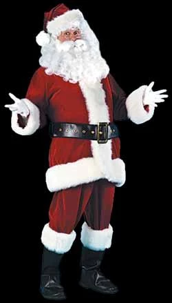 Dotsy's Entertainment Co. Plus Size Halloween Costumes Santa Suit Rental 4 Dotsy's Entertainment Co. Plus Size Halloween Costumes Santa Suit Rental