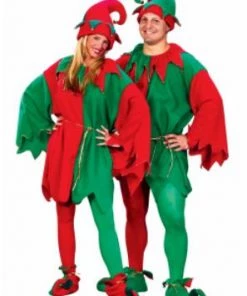 Dotsy's Entertainment Co. ELF TUNIC CHRISTMAS COSTUME PURCHASE