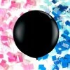 SKS 36" Black Gender Reveal Balloon