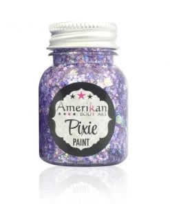 Amerikan Body Art Purple Rain Pixie Paint Glitter - 1 Ounce