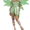Dotsy's Entertainment Co. Secret Wishes Womens Enchanted Creature Adult Green Fairy Halloween Costume Size Adult Small Women's Costumes