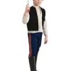 Dotsy's Entertainment Co. Rubie's Costume Star Wars Deluxe Han Solo Child's Halloween Costume Medium Kid's Halloween Costumes 1 Dotsy's Entertainment Co. Rubie's Costume Star Wars Deluxe Han Solo Child's Halloween Costume Medium Kid's Halloween Costumes